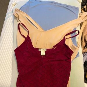 3 body suits, size S/M